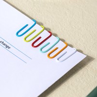 Deli RIO paperclips 29 mm assorti-3