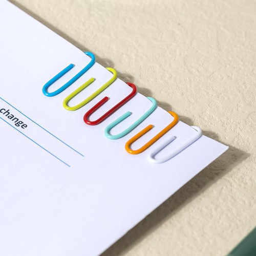 Deli RIO paperclips 29 mm assorti-3