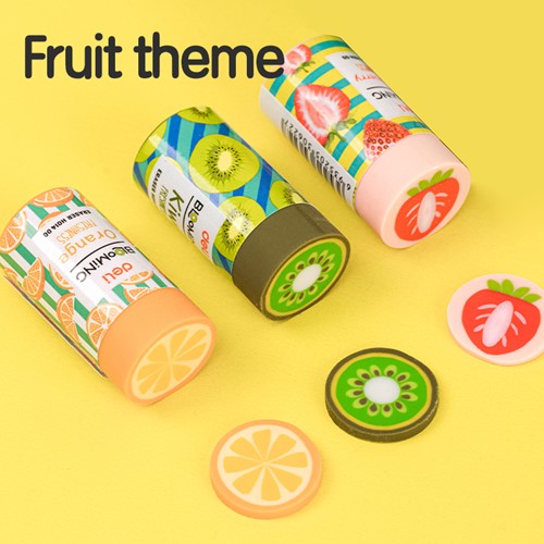 Deli BLOOMING gum fruit 43 x 22 mm assorti-3
