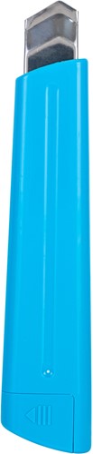 Deli RIO afbreekmes 18 mm blauw blister à 1 stuk-2