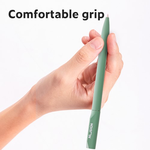 Deli Nusign Classic gelpen draaimechanisme 0,5 mm groen-3