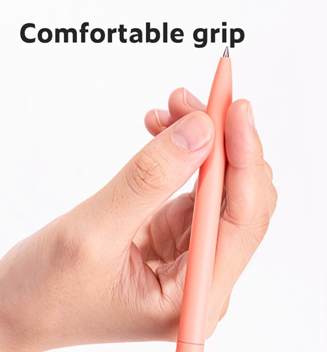 Deli Nusign Classic gelpen draaimechanisme 0,5 mm roze-3
