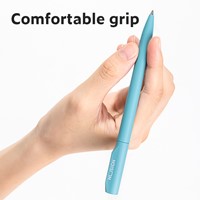 Deli Nusign Classic gelpen draaimechanisme 0,5 mm wit-3