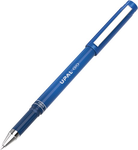 Deli UPAL gelpen 0,7 mm blauw-3