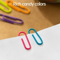 Deli RIO paperclips 29 mm assorti 200 stuks in koker-3
