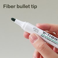 Deli THINK whiteboardmarker groen 1,8mm ronde punt-3