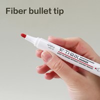 Deli THINK whiteboardmarker rood 1,8mm ronde punt-3