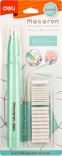 Deli MACARON elektrische gum penvorm assorti-3