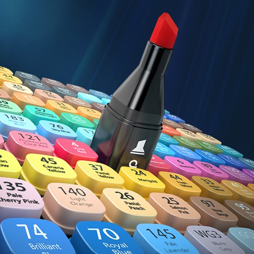 Deli ColoRun sketch markers 30 kleuren-3