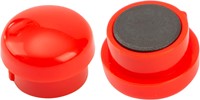 Deli 12 magneten rond Ø15mm 6x2 kleuren-2