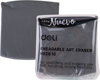 Deli ARTE Nuevo kneedgum grijs 45x43x10mm-3