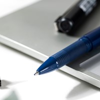 Deli UPAL gelpen 1,0 mm blauw-3