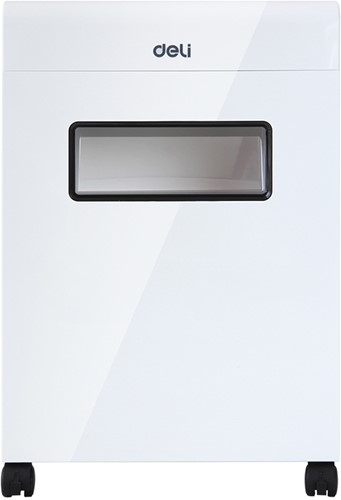 Deli papiervernietiger 8 vel P-4 16 liter-3