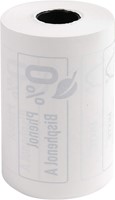 Thermorollen 57 x 40mm 18 meter - 55 gram -Exacompta - 0% Phenol -  40753E-2