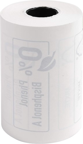 Thermorollen 57 x 40mm 18 meter - 55 gram -Exacompta - 0% Phenol -  40753E-2