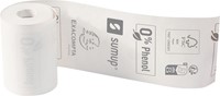 Thermorollen 57 x 30mm 9 meter - 55 gram - Exacompta SUMUP - 0% Phenol - 40762E-2