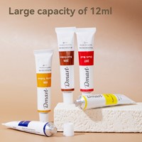 Dmast aquarelverf 12ml, aluminium tube, 36 kleuren/doos-3