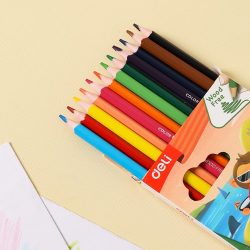 Kleurpotloden 18 kleuren