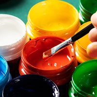 Finenolo acrylverf 100ml pot Sapgreen-2