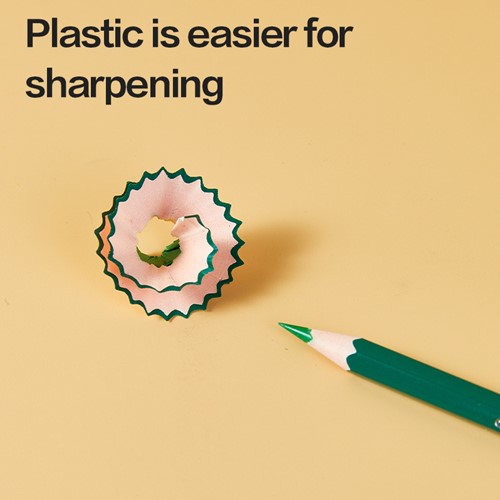 Deli Color WOW houtvrije kleurpotloden 36 kleuren-3