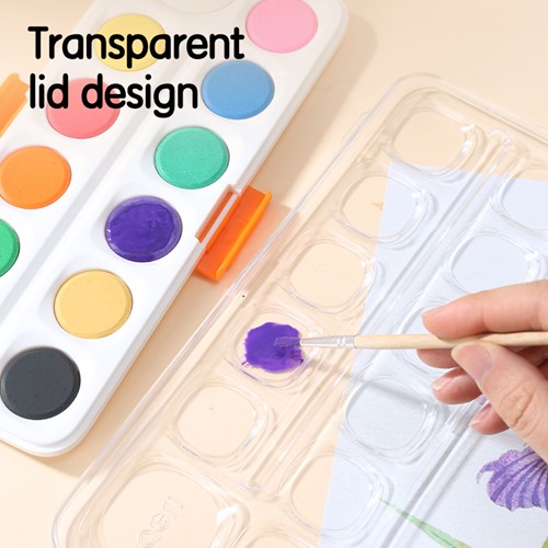 Deli Color Emotion waterverf 12 kleuren-3