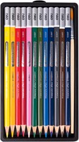Deli Color Emotion aquarelpotloden, 12 kleuren doos-2