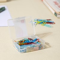 Deli RIO paperclips 29 mm assorti