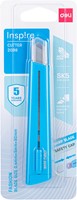 Deli RIO afbreekmes 9 mm blauw blister à 1 stuk-3