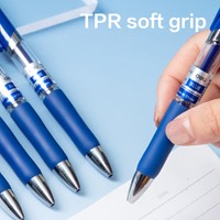 Deli gelpen 0,5 mm blauw