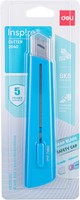 Deli RIO afbreekmes 18 mm blauw blister à 1 stuk-3