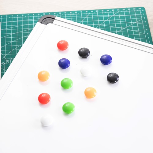 Deli 12 magneten rond Ø20mm 6x2 kleuren-3