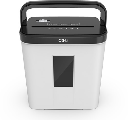 Deli papiervernietiger E9939 5vel 15liter P4 wit-2