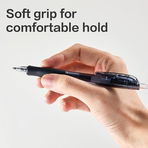 Deli LINEUM gelpen 0,7 mm rood-3