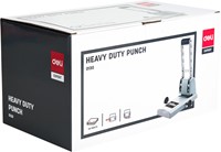 Deli heavy duty perforator 100 vel 80 mm Ø6 mm zwart