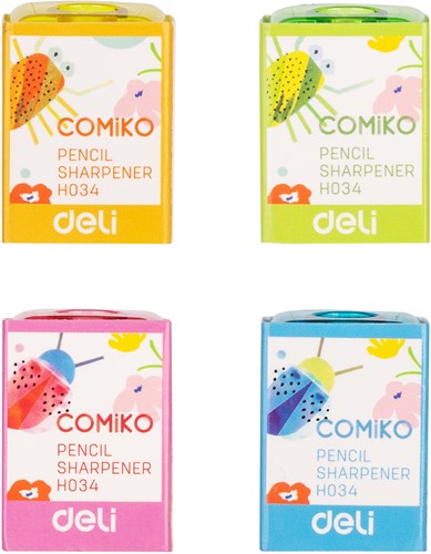 Deli COMIKO puntenslijper 1-gaats 8 mm assorti-3