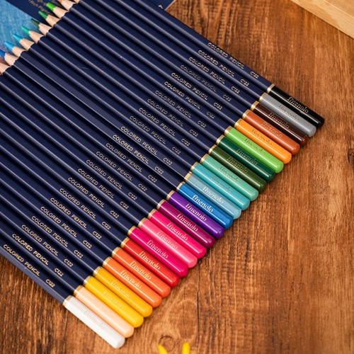 Finenolo kleurpotloden 24 kleuren/doos-2