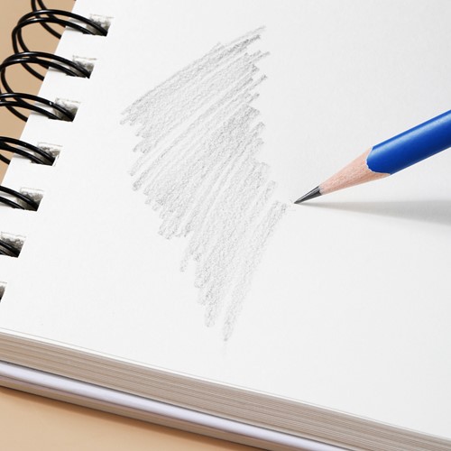 Finenolo Sketchbook A4 60vel 160 gram top-spiraal-3
