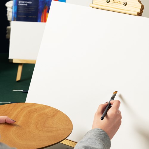 Finenolo katoen schildersdoek 15x15cm-3