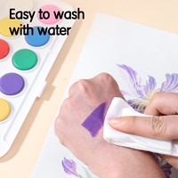 Deli ColoRun waterverf 8 kleuren-3