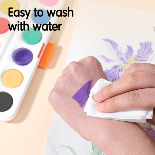 Deli Color Emotion waterverf 8 kleuren-3