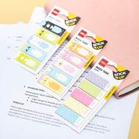 Deli STICK UP Indextabs 45x15mm 30x5vel 3 designs-2
