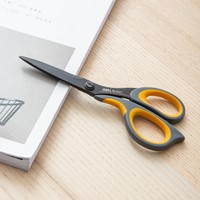 Deli schaar 175mm zwart-2