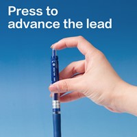 Deli gelpen 0,5 mm blauw