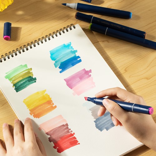Finenolo sketch markers 60 kleuren-3