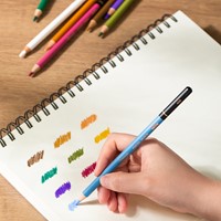 Kleurpotloden pastel - 12 kleuren