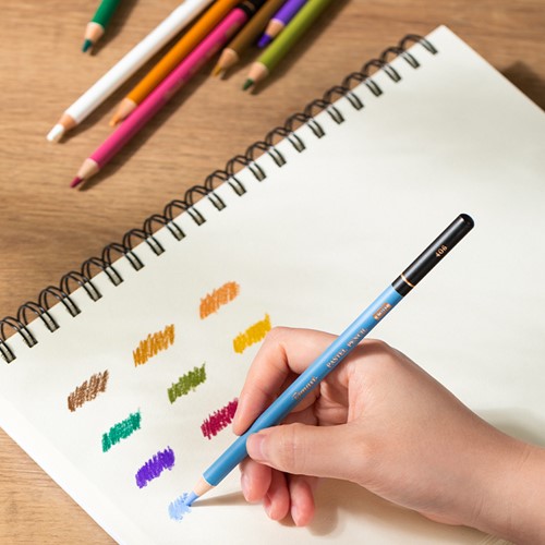 Kleurpotloden pastel - 12 kleuren