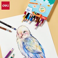 Deli Color WOW houtvrije kleurpotloden 24 kleuren-2