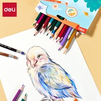 Deli Color WOW houtvrije kleurpotloden 36 kleuren-2