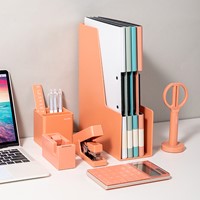 Deli Nusign Bureauset 13-delig roze-3