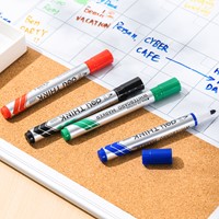 Deli THINK whiteboardmarkers ronde punt 2,0mm assorti - set à 4 stuks-3